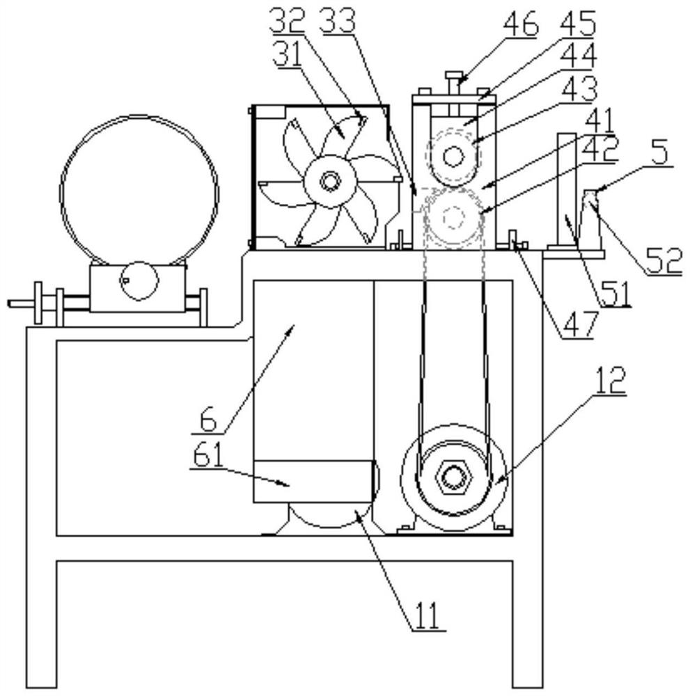 Steel wire cutting machine