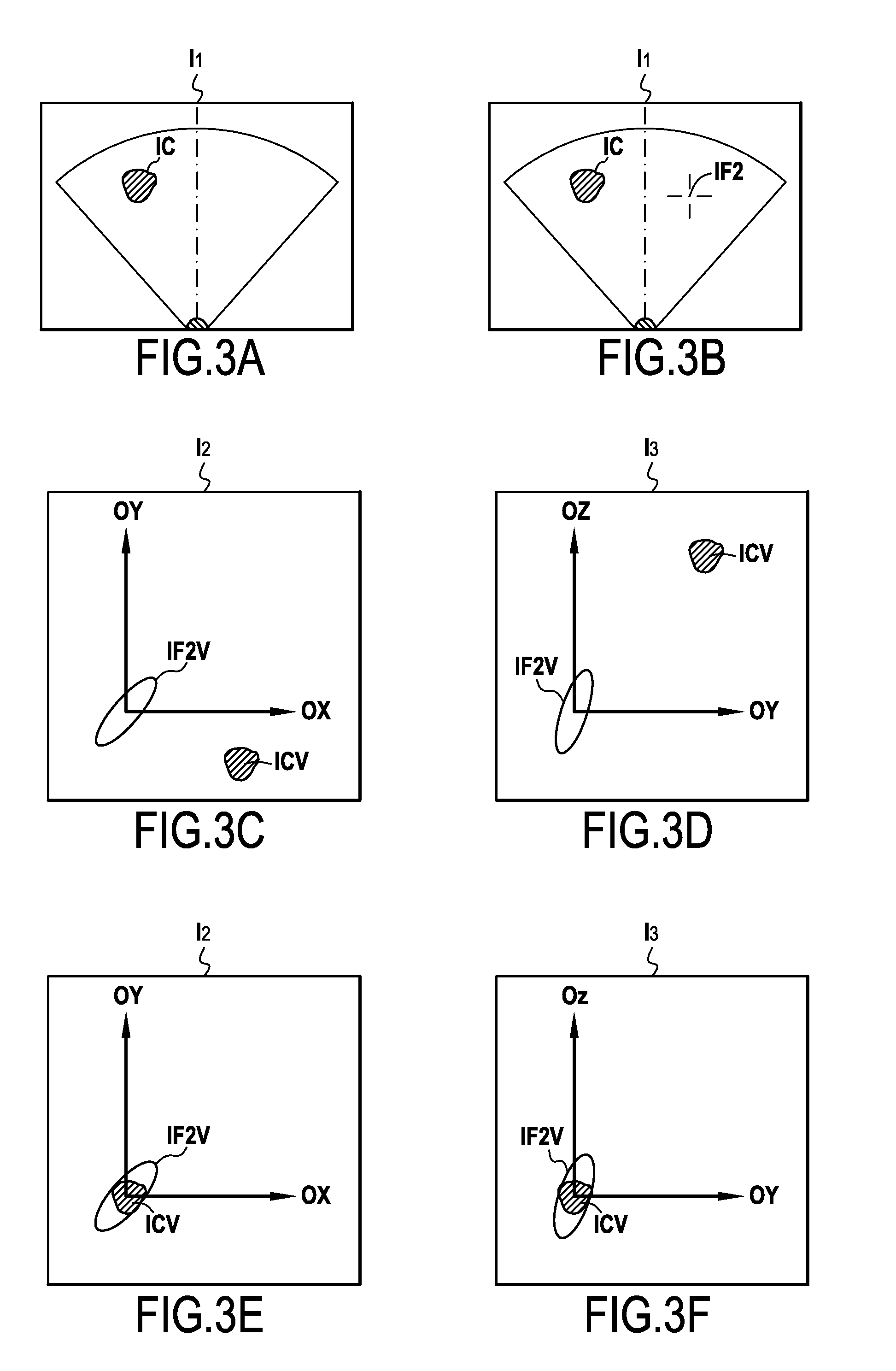 Method and apparatus for locating and visualizing a target in relation to a focal point of a treatment system