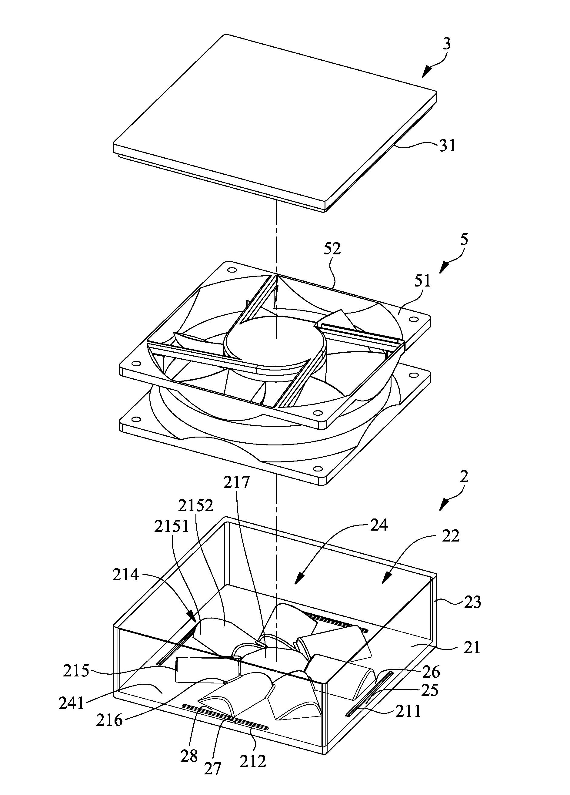 Protective case for fan