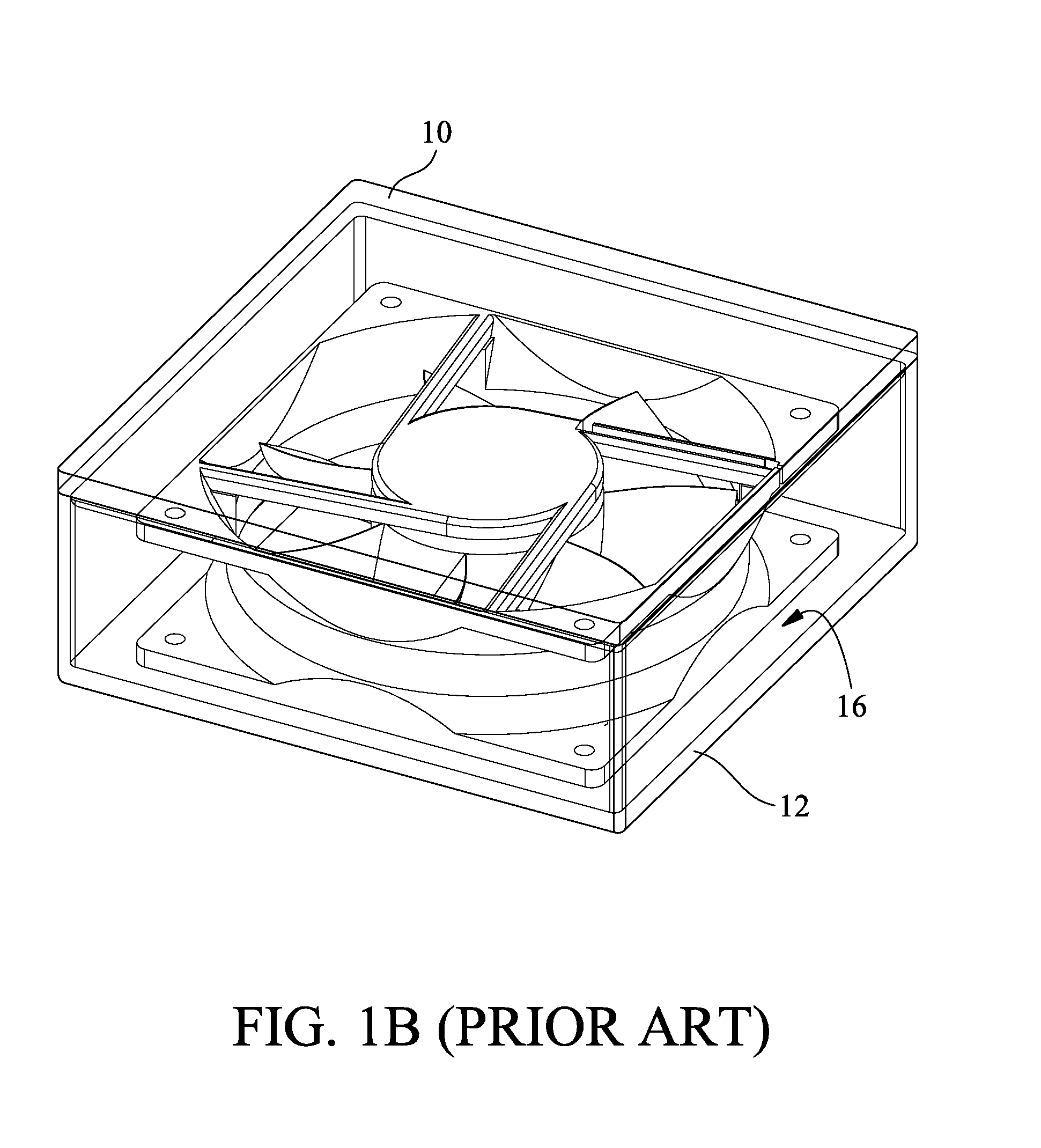 Protective case for fan