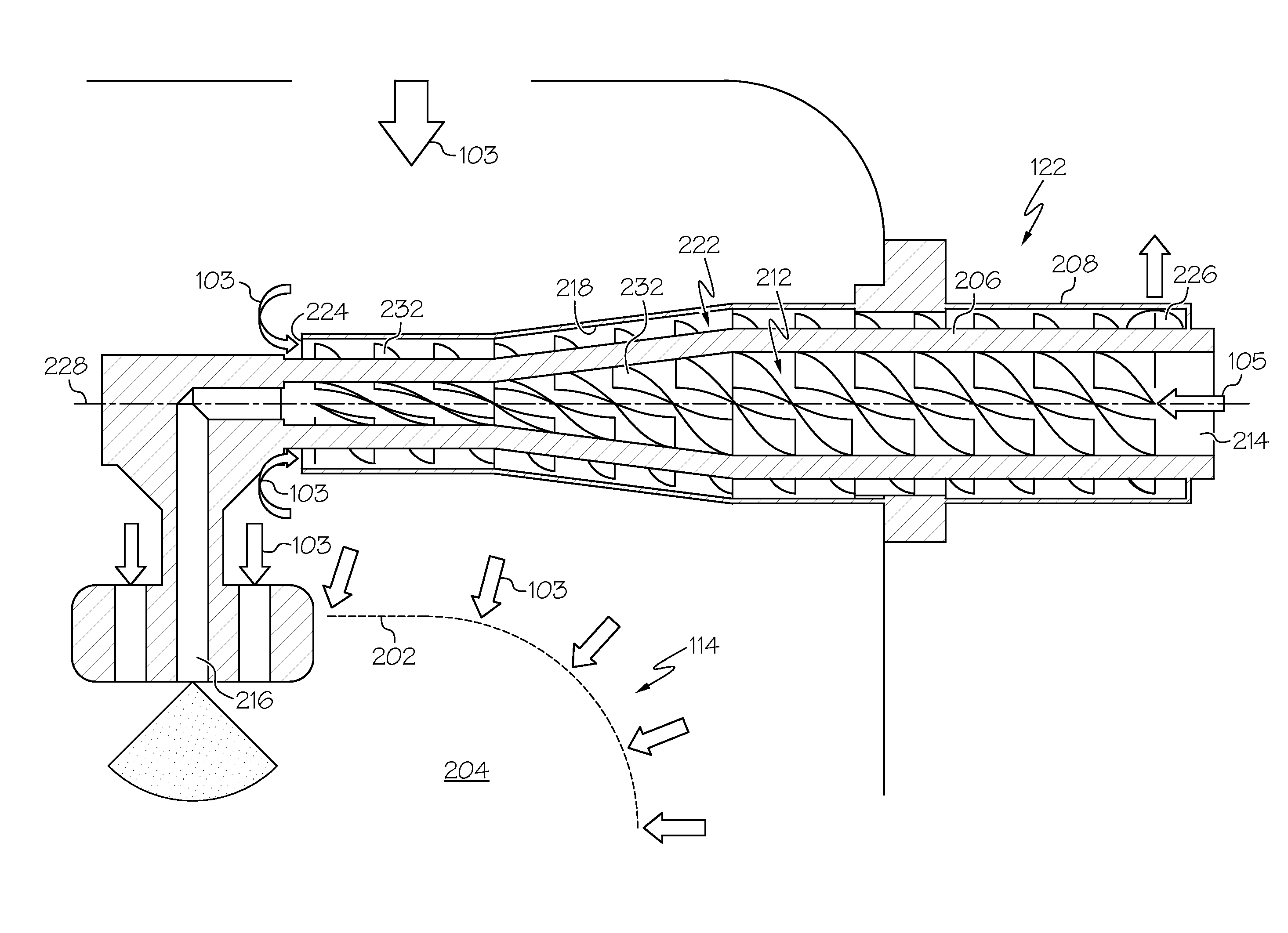 Gas turbine engine fuel cooled cooling air heat exchanger