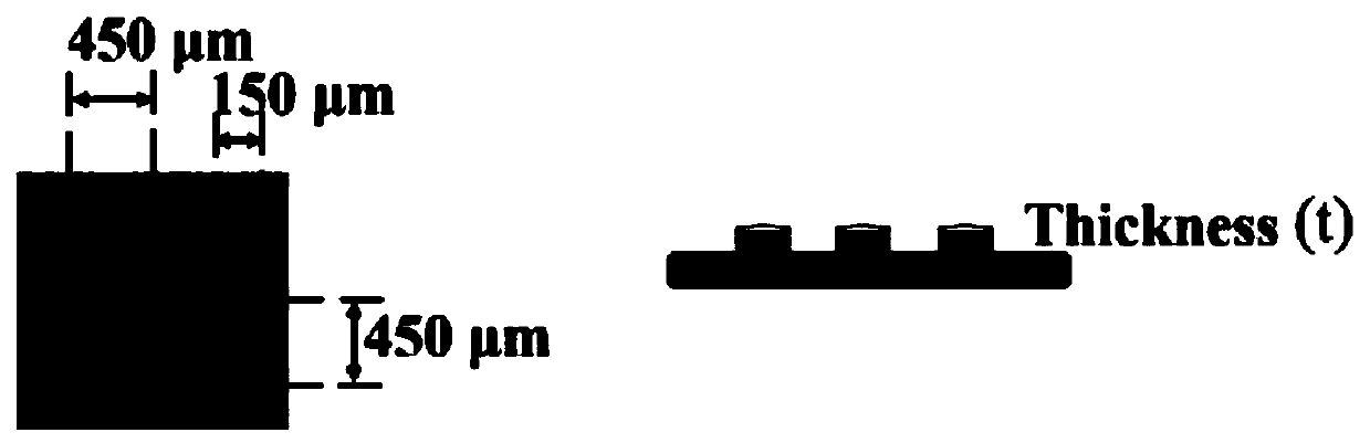 Preparation method of tungsten disulfide single crystal with controllable layer number