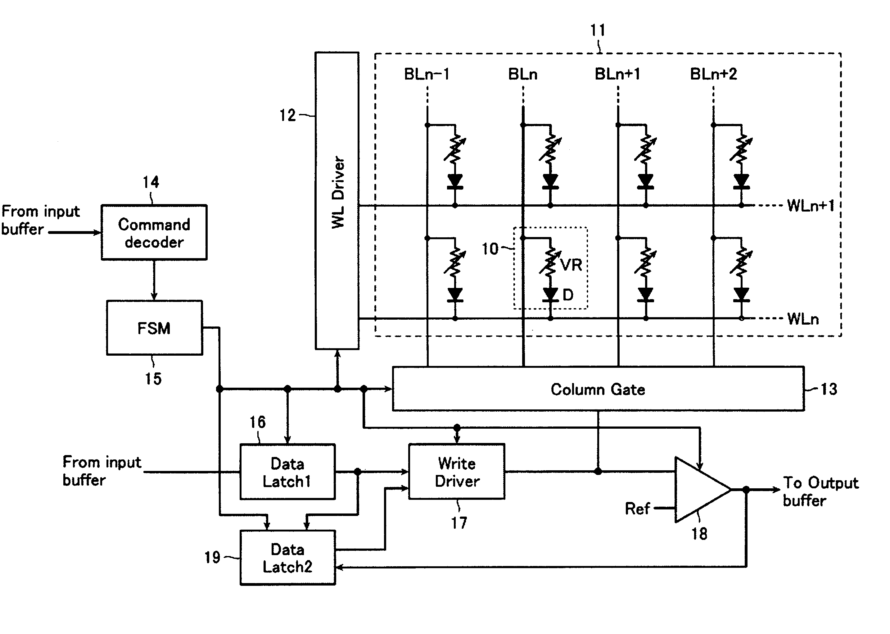 Non-volatile memory device