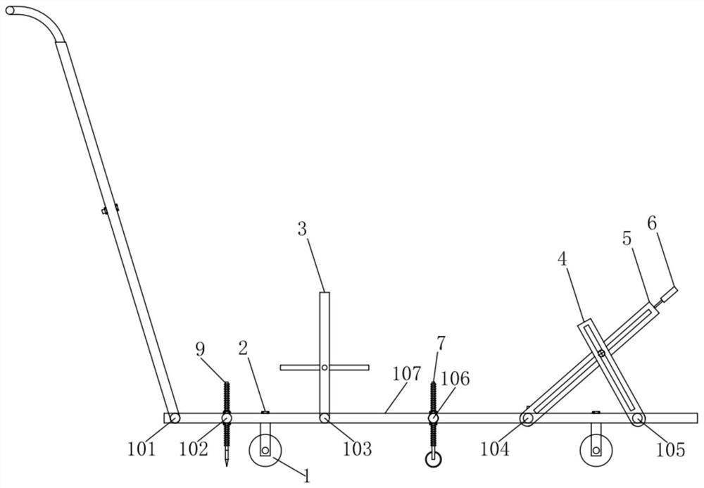 Multifunctional hard PVC plastic material welding vehicle and construction method thereof