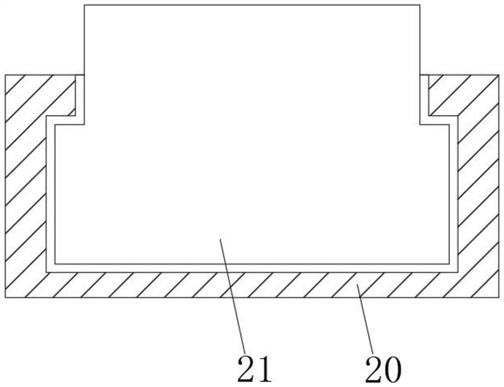 Fixing and limiting mechanism for lithium battery installation