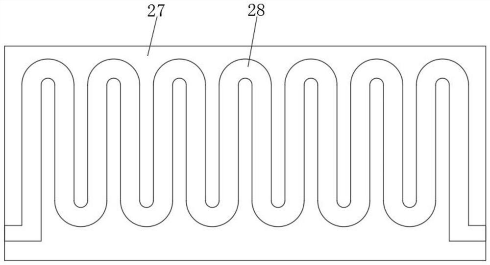 Fixing and limiting mechanism for lithium battery installation