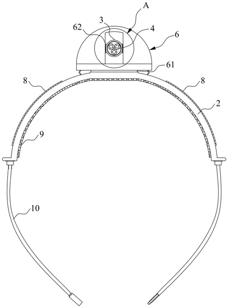 Lighting device suitable for power utilization inspection