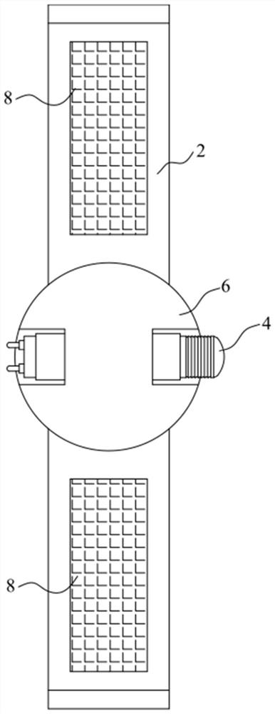 Lighting device suitable for power utilization inspection