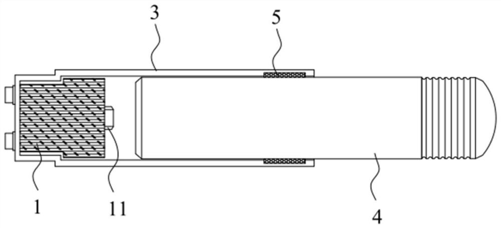 Lighting device suitable for power utilization inspection