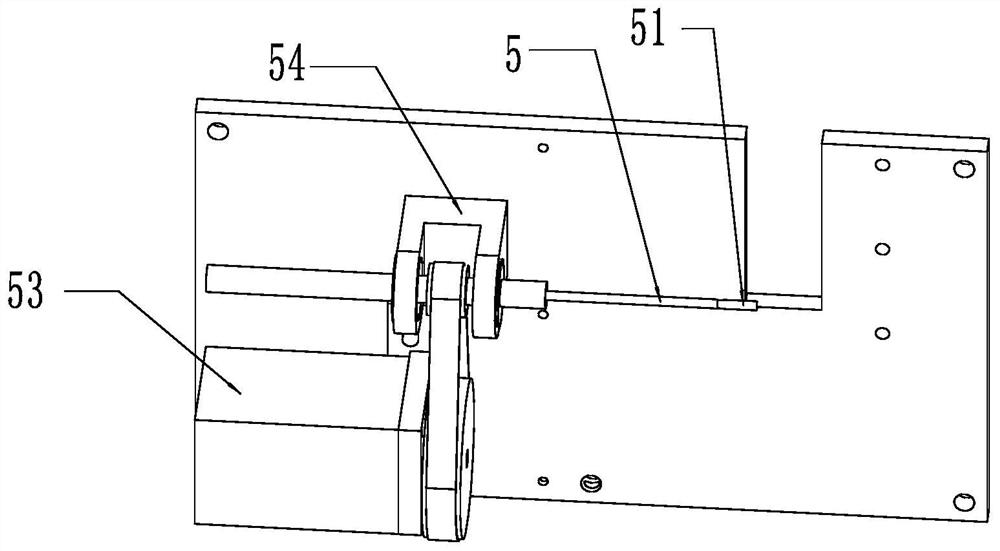 Coreless bottom line winding and shaping automatic all-in-one machine and method thereof