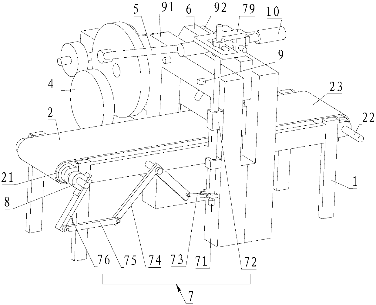 Film cutting device