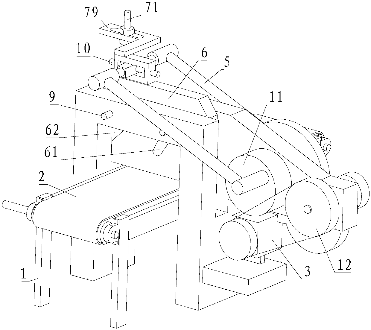 Film cutting device