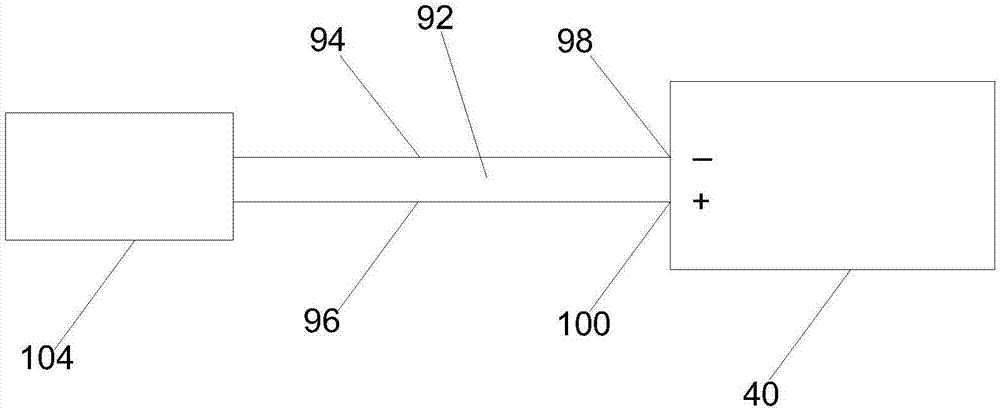 Dual-frequency antenna communication system having wireless charging function