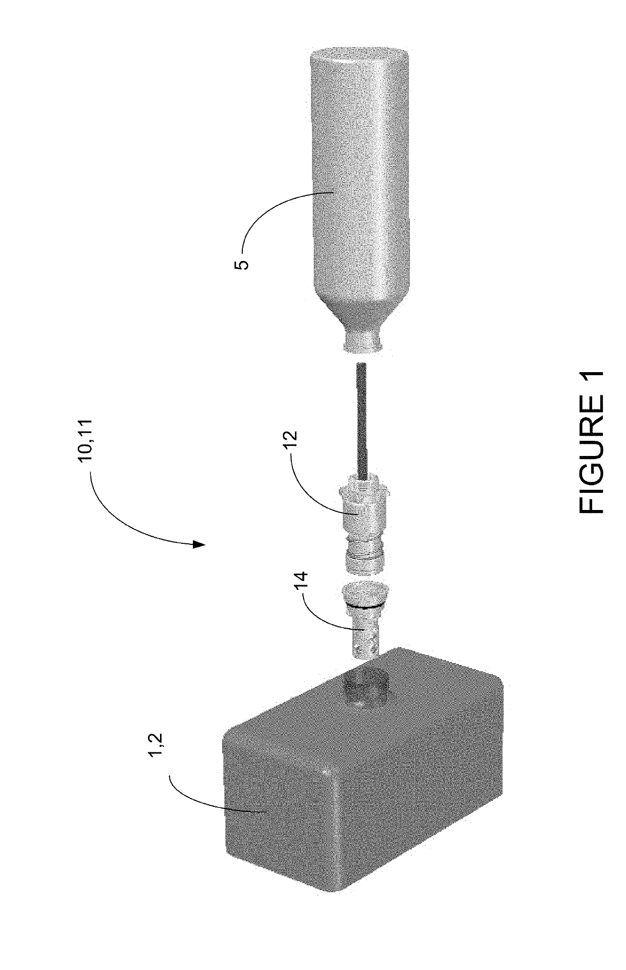 Volatile liquids transfer apparatus with safety lock