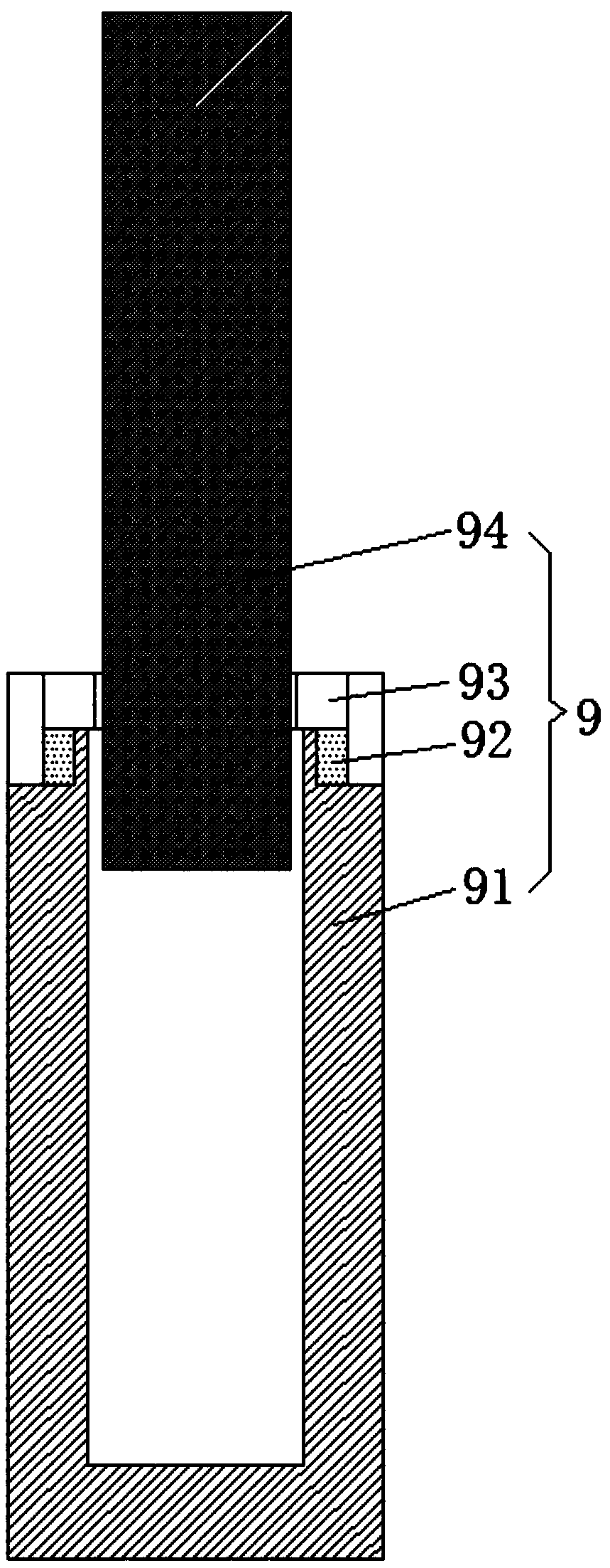 Intelligent light-following solar cell panel