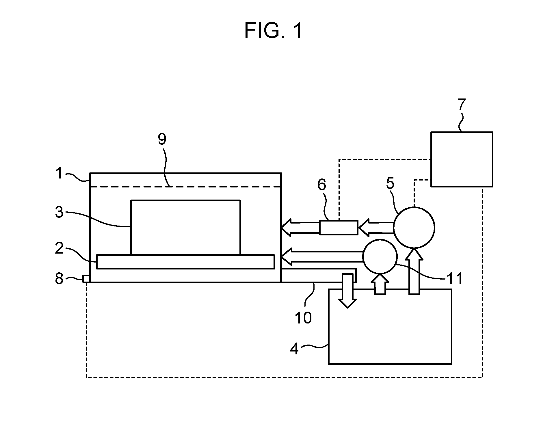 Electric discharge machine