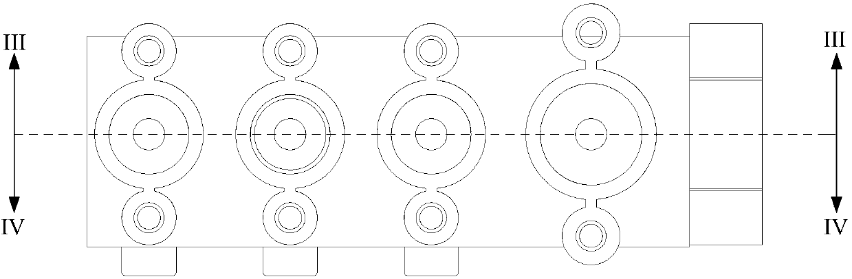 Soda water machine pipeline connecting device and soda water machine