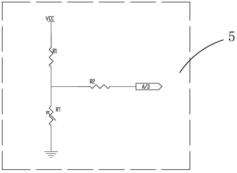 Remote control electric water heater fault diagnosis system