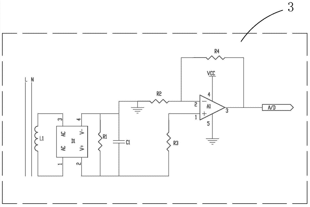 Remote control electric water heater fault diagnosis system