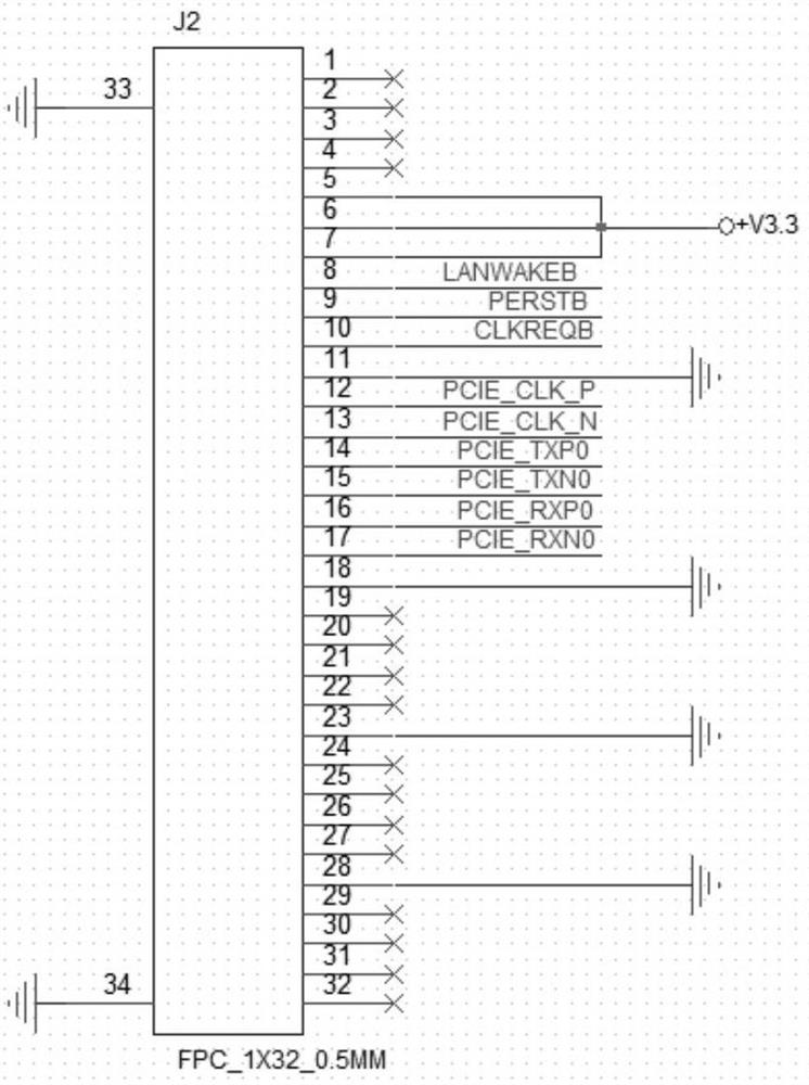 Computer compatible with 10-gigabit network card, gigabit network card and 10-gigabit network card