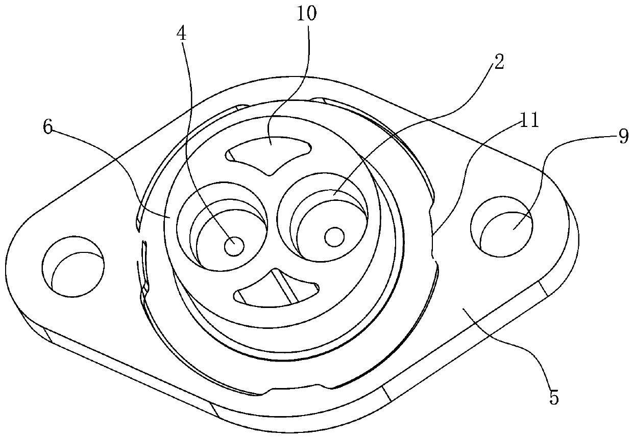 Waterproof structure of wire harness and DCDC converter or charger comprising same