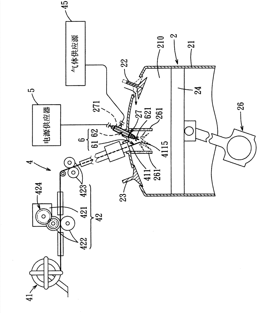 System and method for oxidizing and thermally propelling by active metal wire