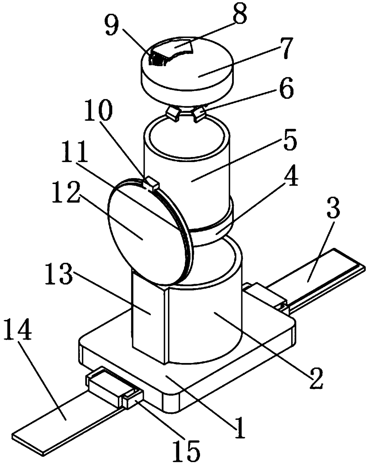 Pediatric clinical physiotherapy device