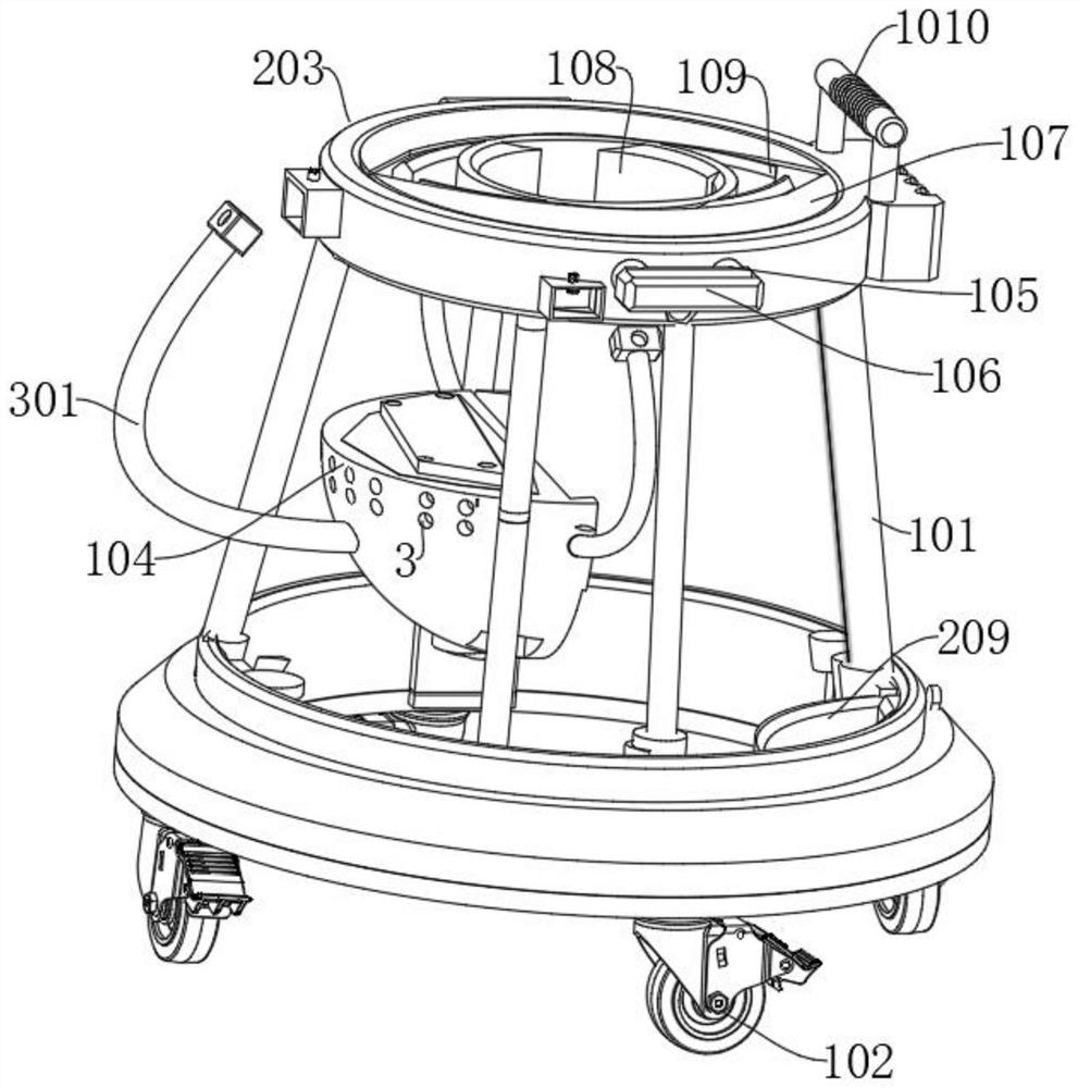 Walking learning integrated waist stool