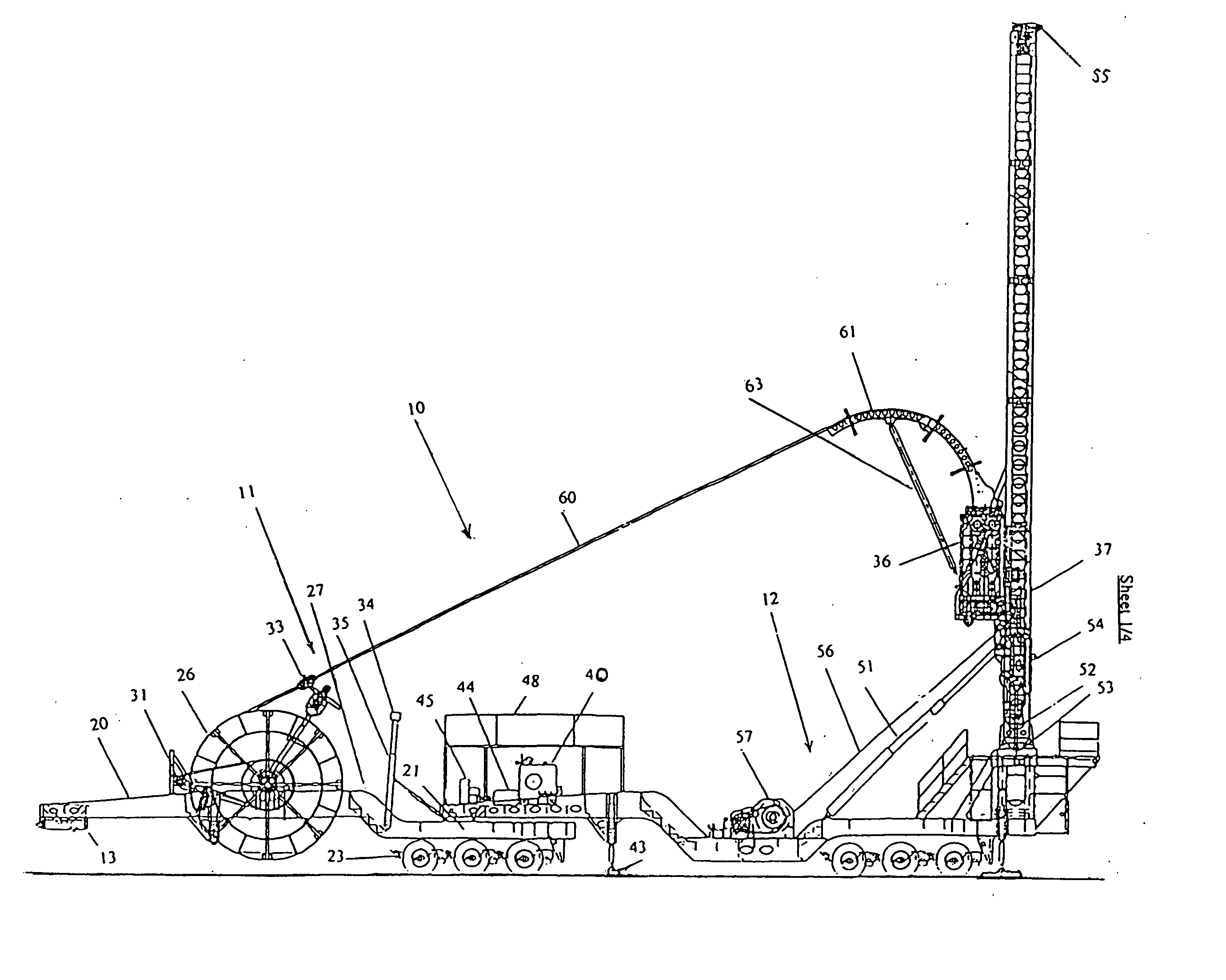 Coiled tubing injector system