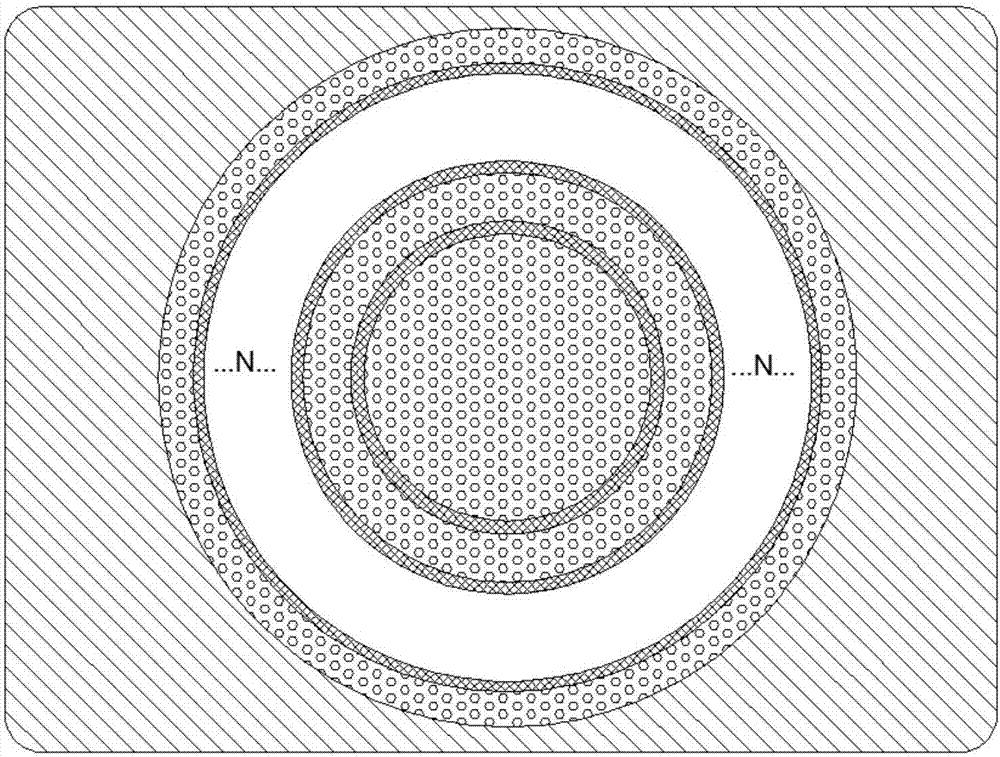 Multi-layer two-dimensional topological material-based adjustable three-dimensional optical stealth cloak