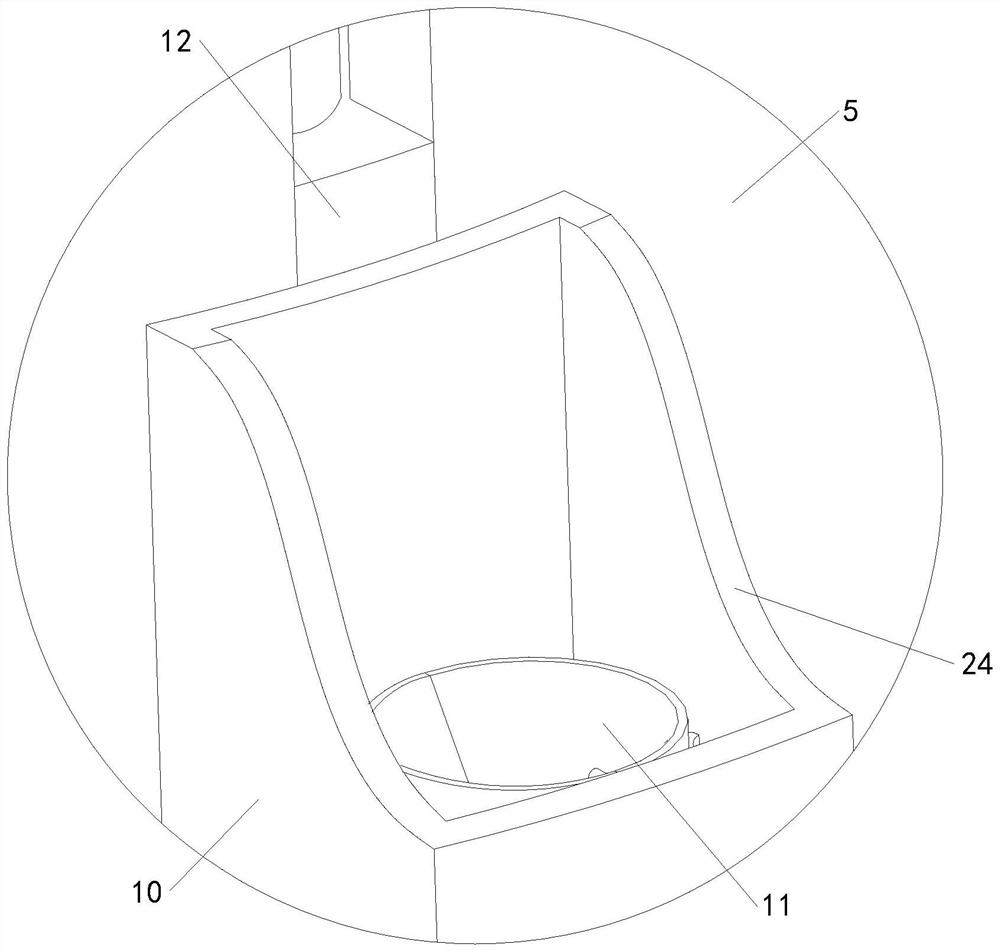 Machine tool management device for numerical control machine tool