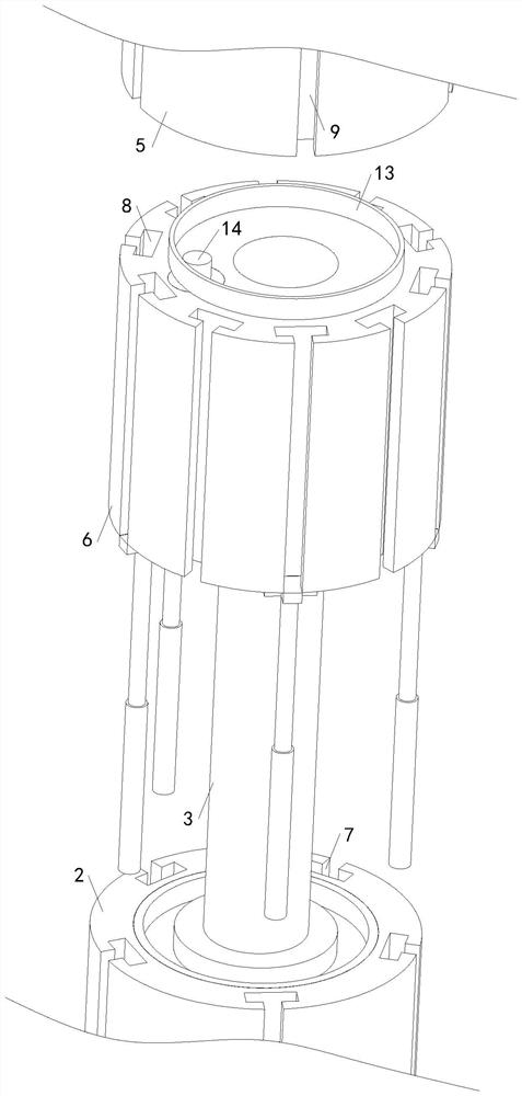 Machine tool management device for numerical control machine tool