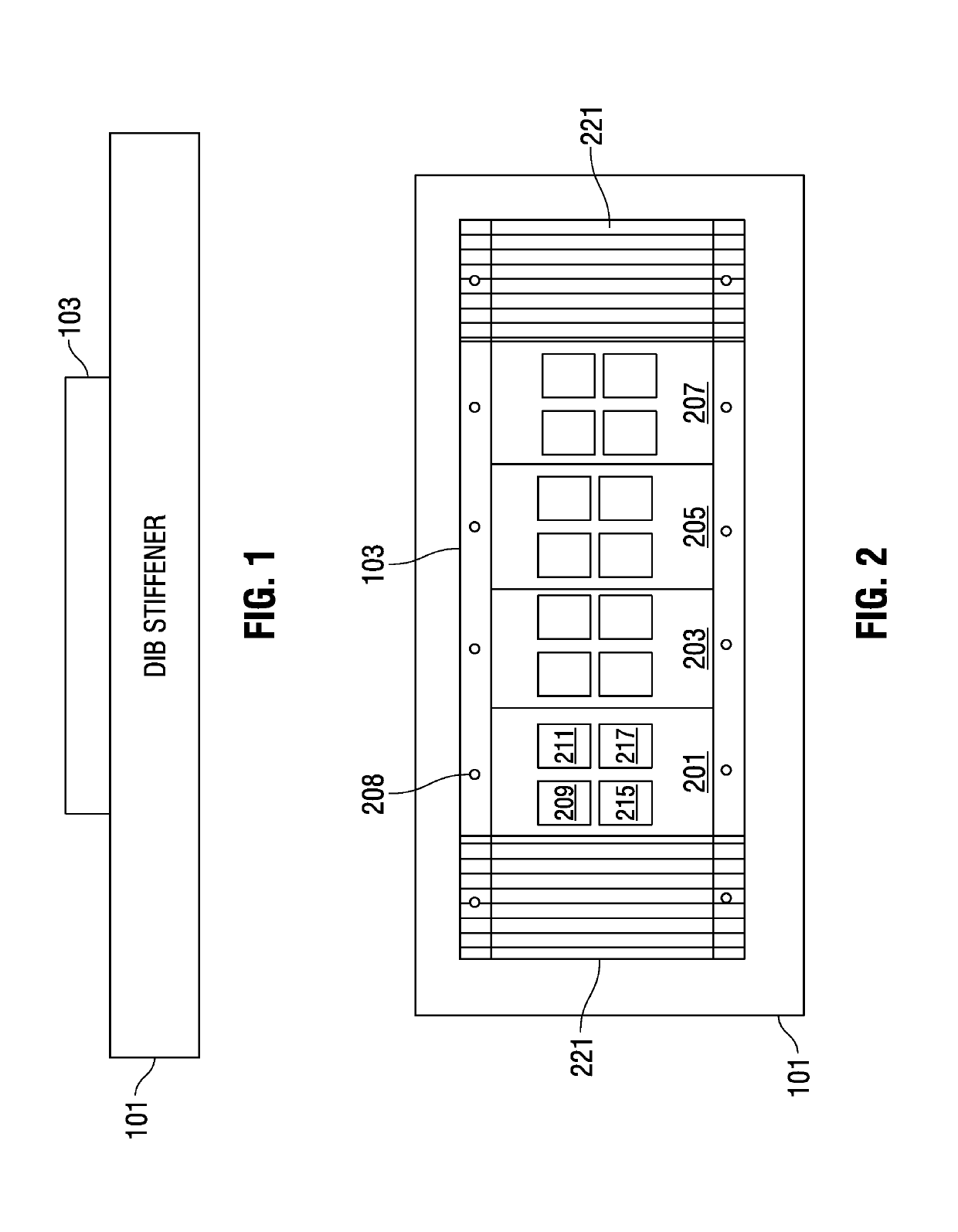 Integrated Modular Integrated Circuit Test Fixture and Handler Interface