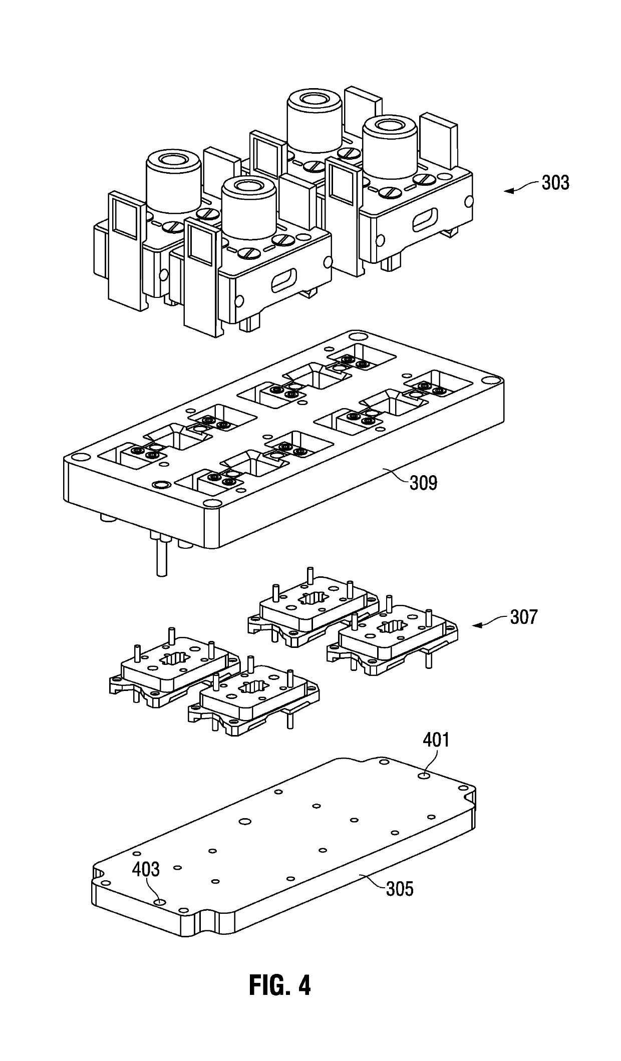 Integrated Modular Integrated Circuit Test Fixture and Handler Interface