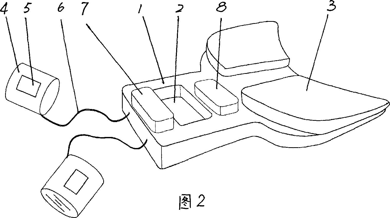 Composition type bump out thermal protecting guard apparatus for prone position