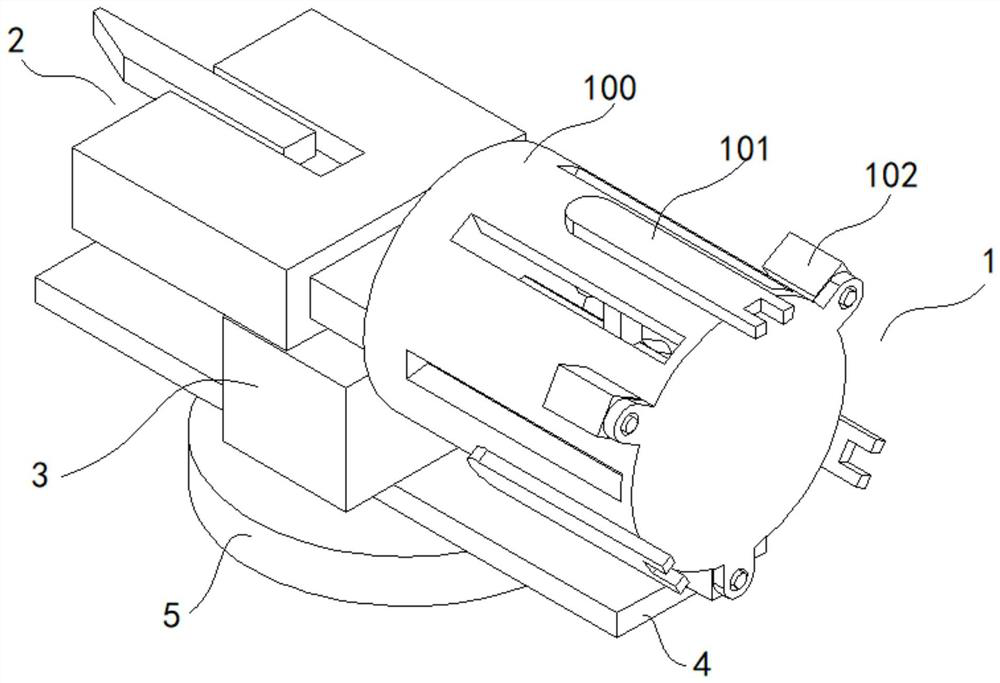 Tool holder module and machine tool