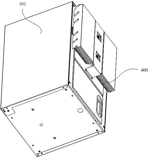 Cooling device and semiconductor refrigeration equipment