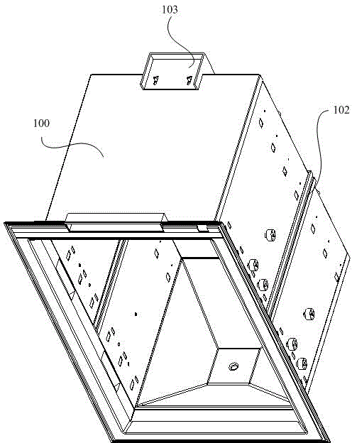 Cooling device and semiconductor refrigeration equipment