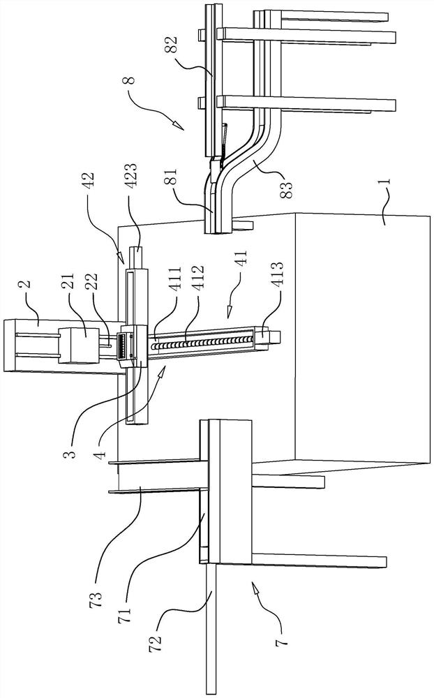 Push-pull force testing device for laminated packaging