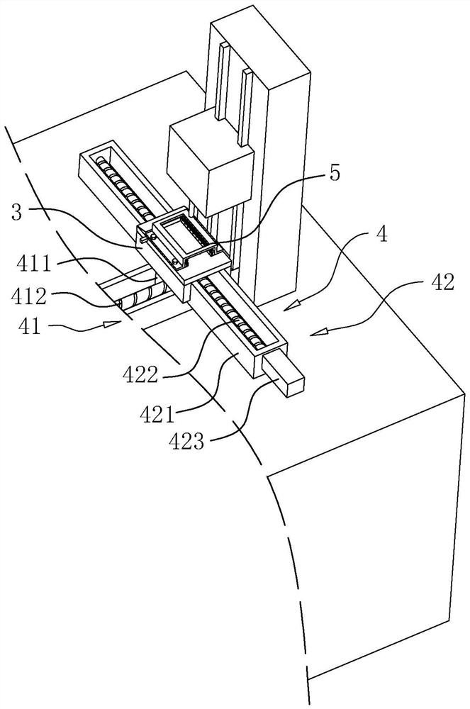 Push-pull force testing device for laminated packaging