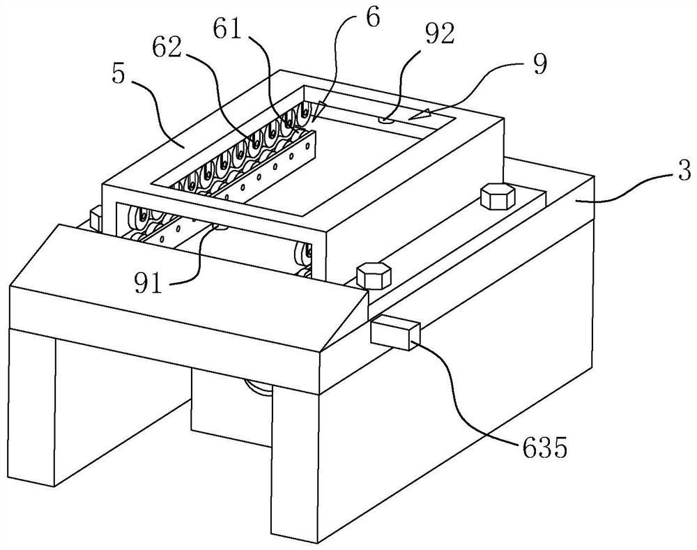 Push-pull force testing device for laminated packaging