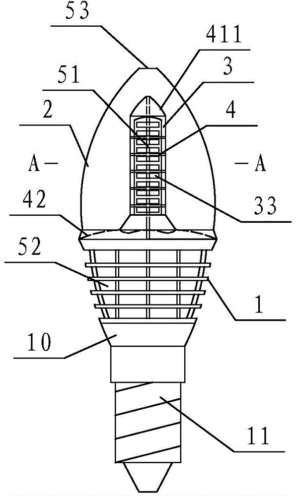 LED bulb