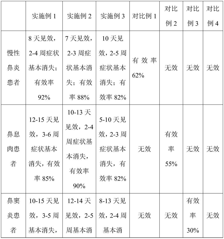 Atomized liquid inhaled by people with rhinitis and preparation method thereof