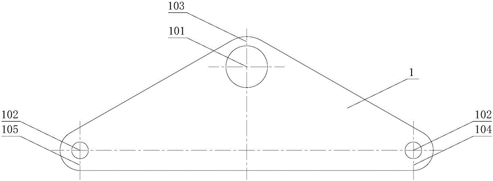 Nested reinforcing yoke plate and processing method thereof