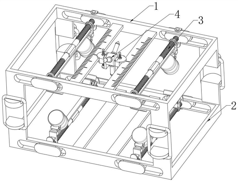 Weld joint detection device for square steel welding