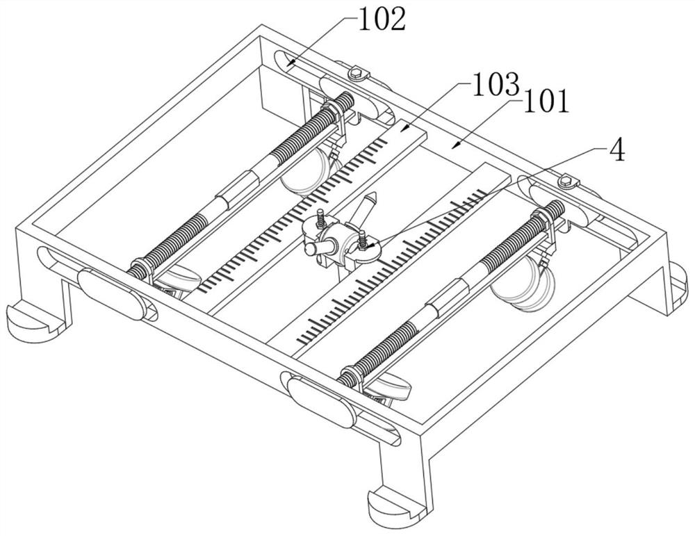 Weld joint detection device for square steel welding