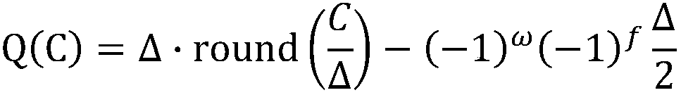 Vector geospatial data digital watermarking method based on angle difference