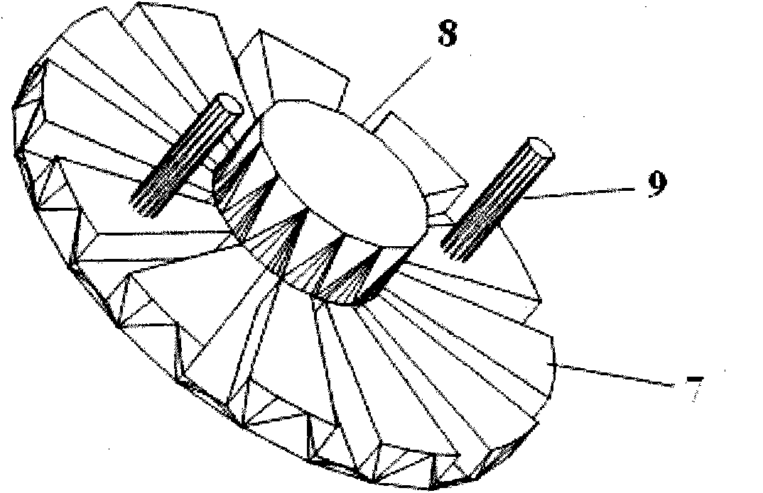 High-shear reactor with feed distribution device