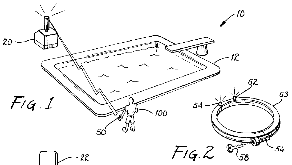 Swimming pool drowning prevention system