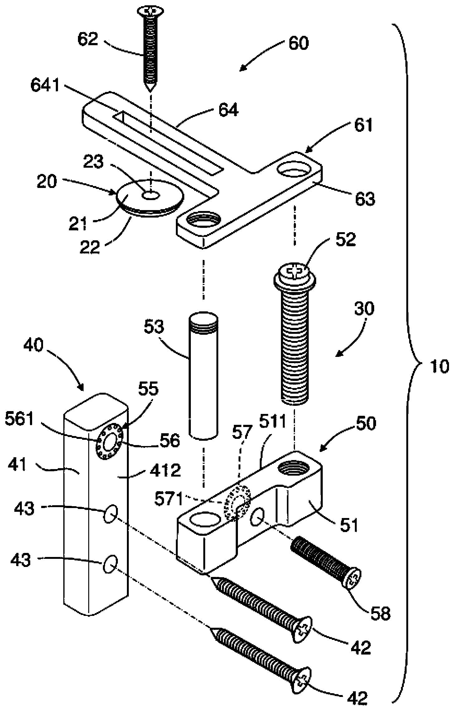 Alveolar bone amplification device as well as transverse amplification suite and longitudinal amplification suite thereof